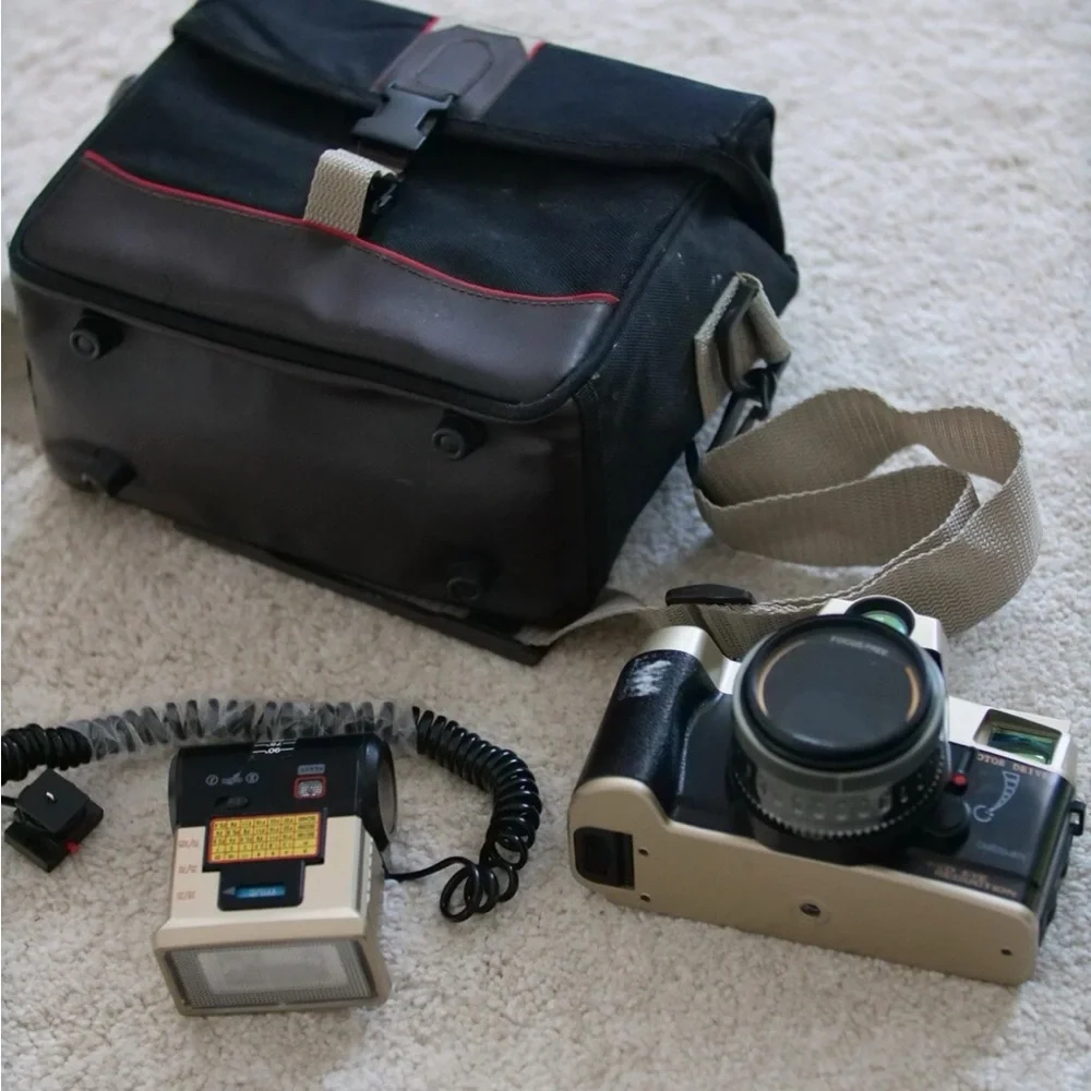 Vintage Camera Canon MOTOR DRIVE CAMERA-MTX 35 mm